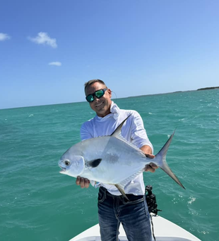 Permit fishing Matlacha—who’s hungry? 